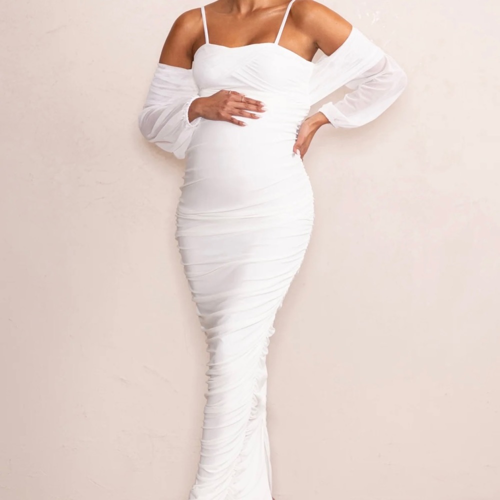 club london maternity dress
